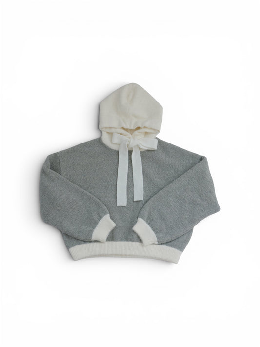 Ribbon Hoodie/2color