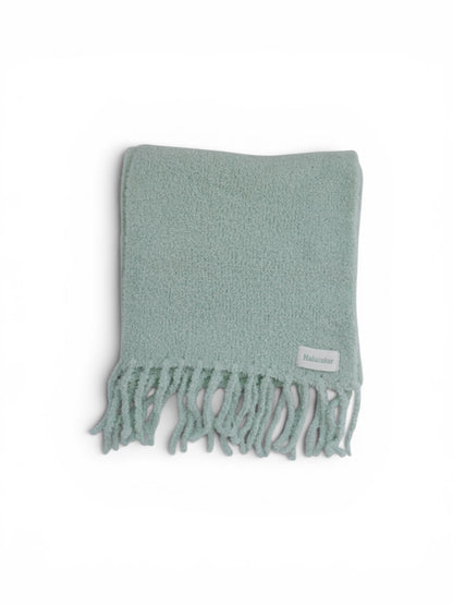 Fur yarn muffler/4color