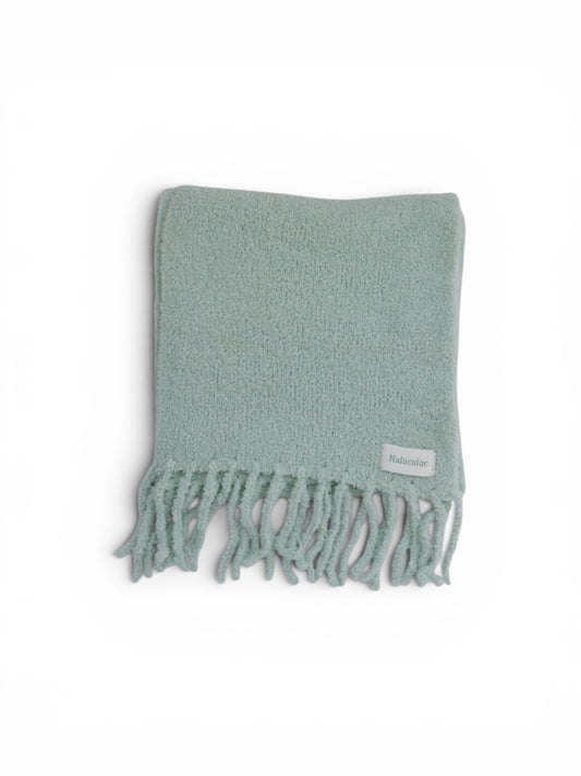 Fur yarn muffler/4color