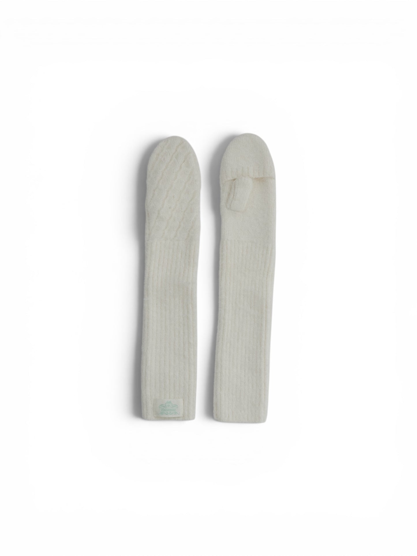 Feather Gloves/2color