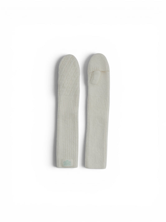 Feather Gloves/2color