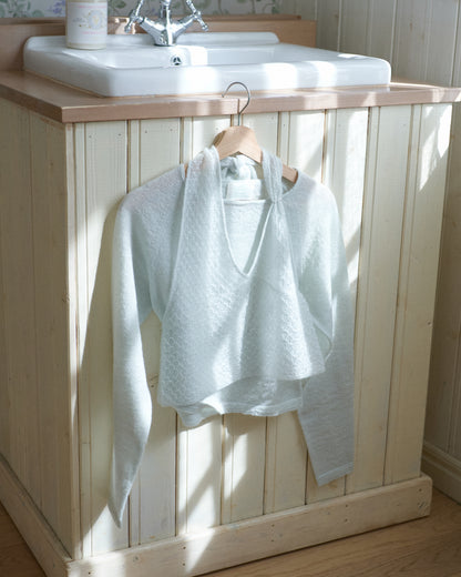 Layered pullover/2color