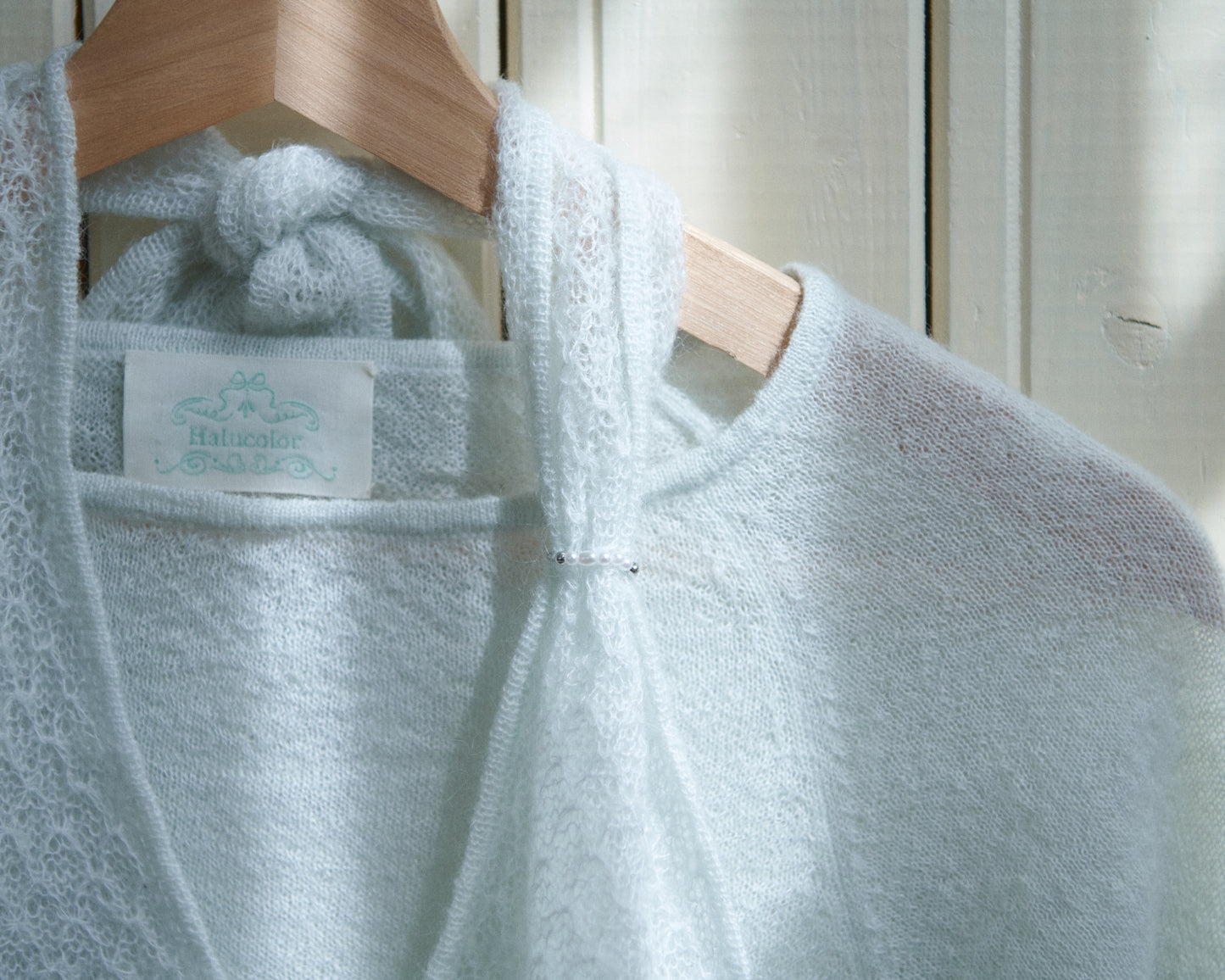 Layered pullover/2color